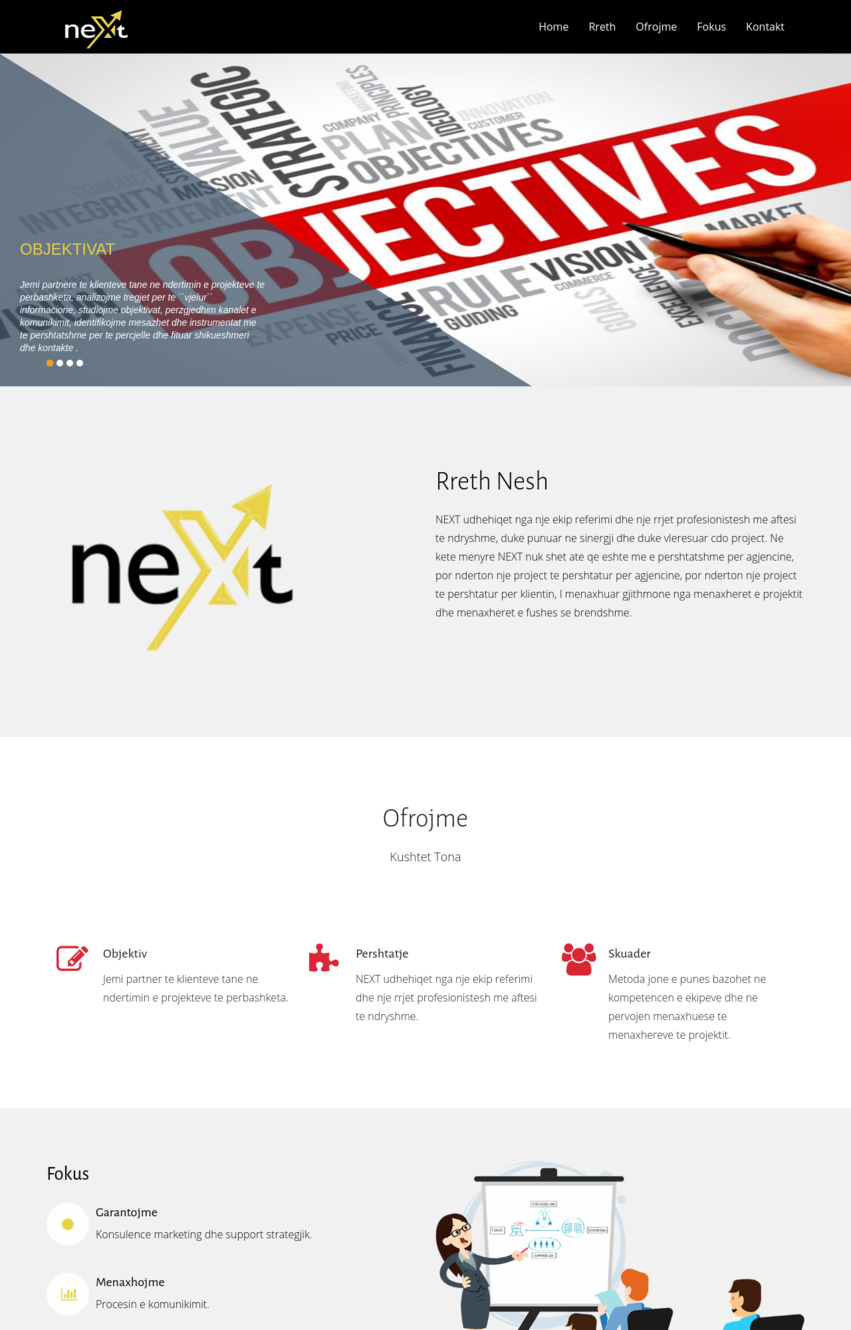 Next Sha - ITE Albania Ltd. | .AL Domain Registration, Web Hosting & Web Development
