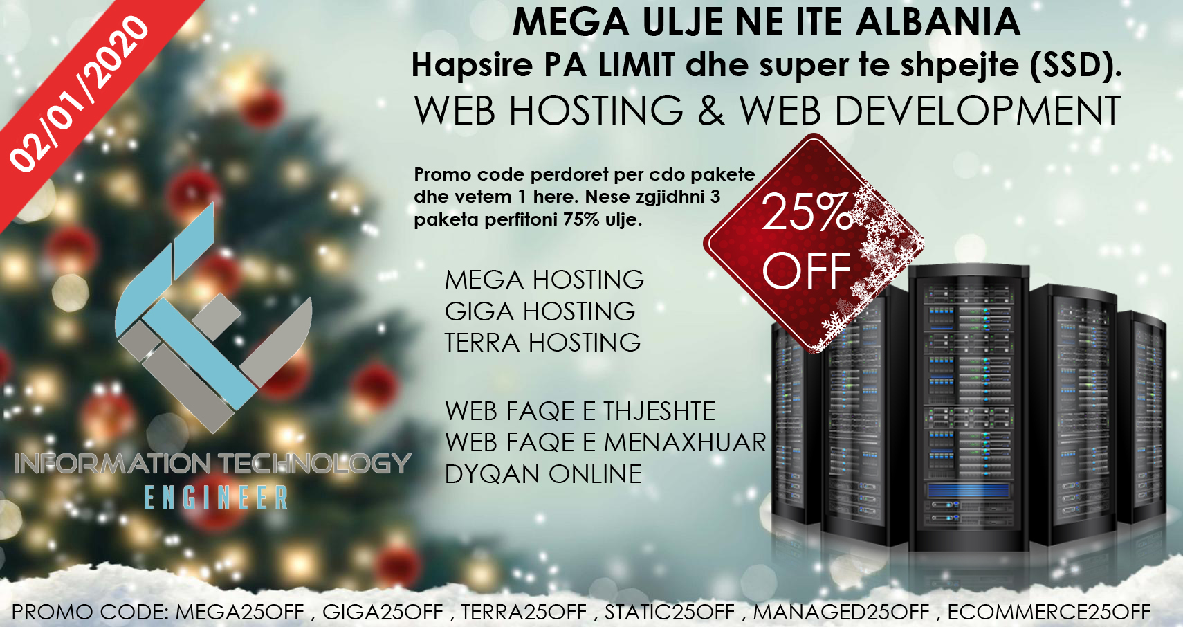 MEGA ULJE NE ITE ALBANIA - ITE Albania Ltd. | Web Hosting & Web Development Company